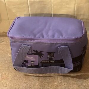 Trader Joe’s Mini Insulated Bag - Purple